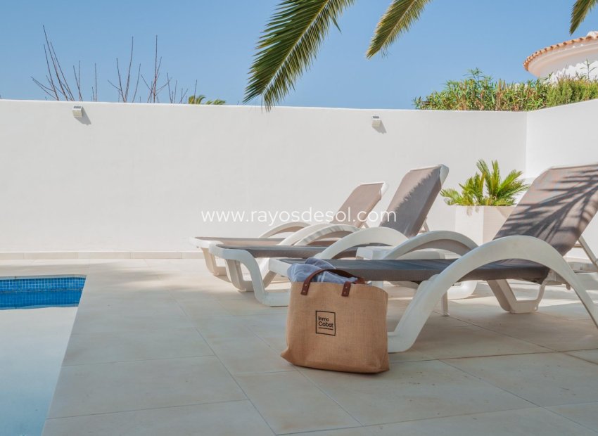 Resale - Villa - Benissa - San Jaime