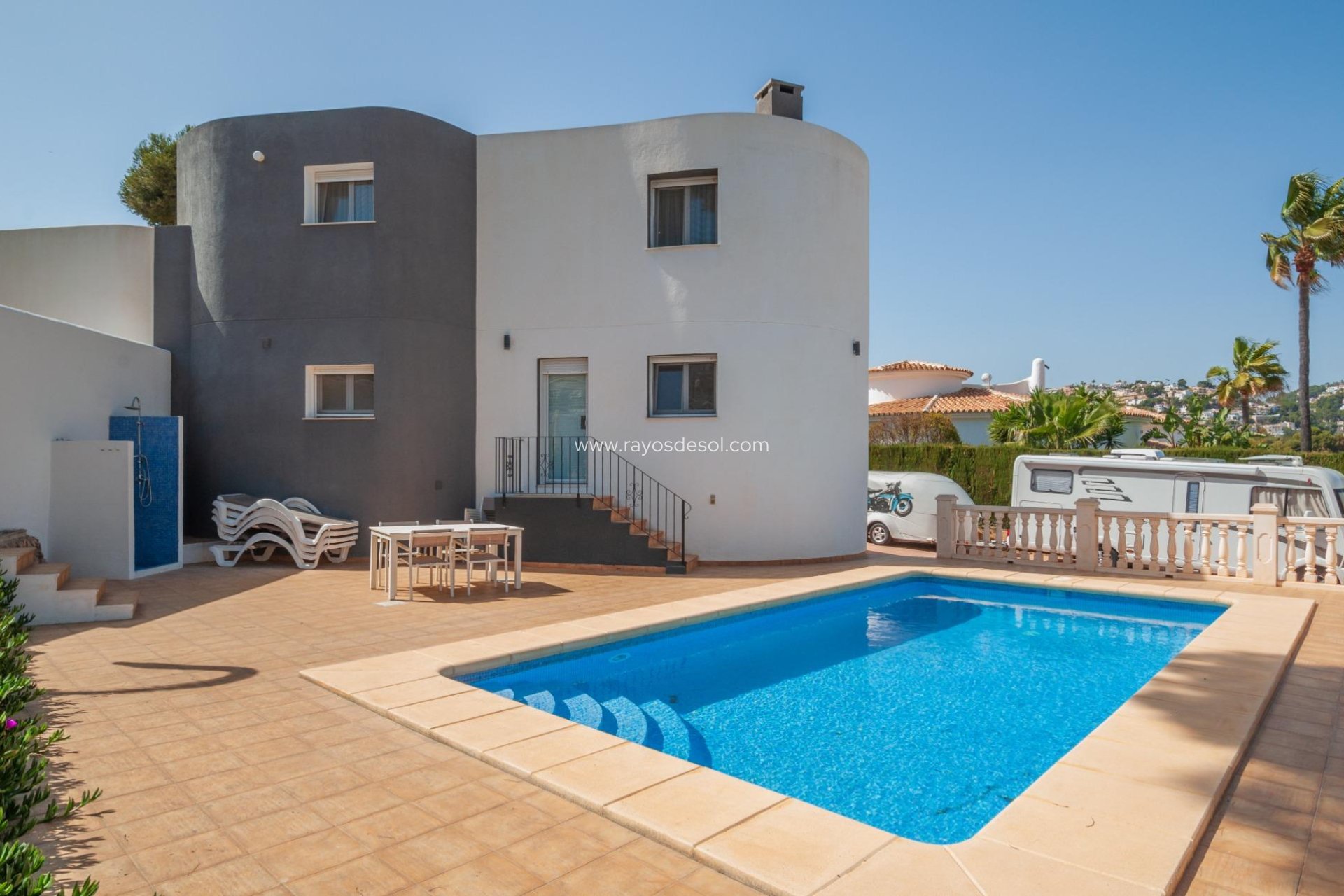 Resale - Villa - Benissa - San Jaime