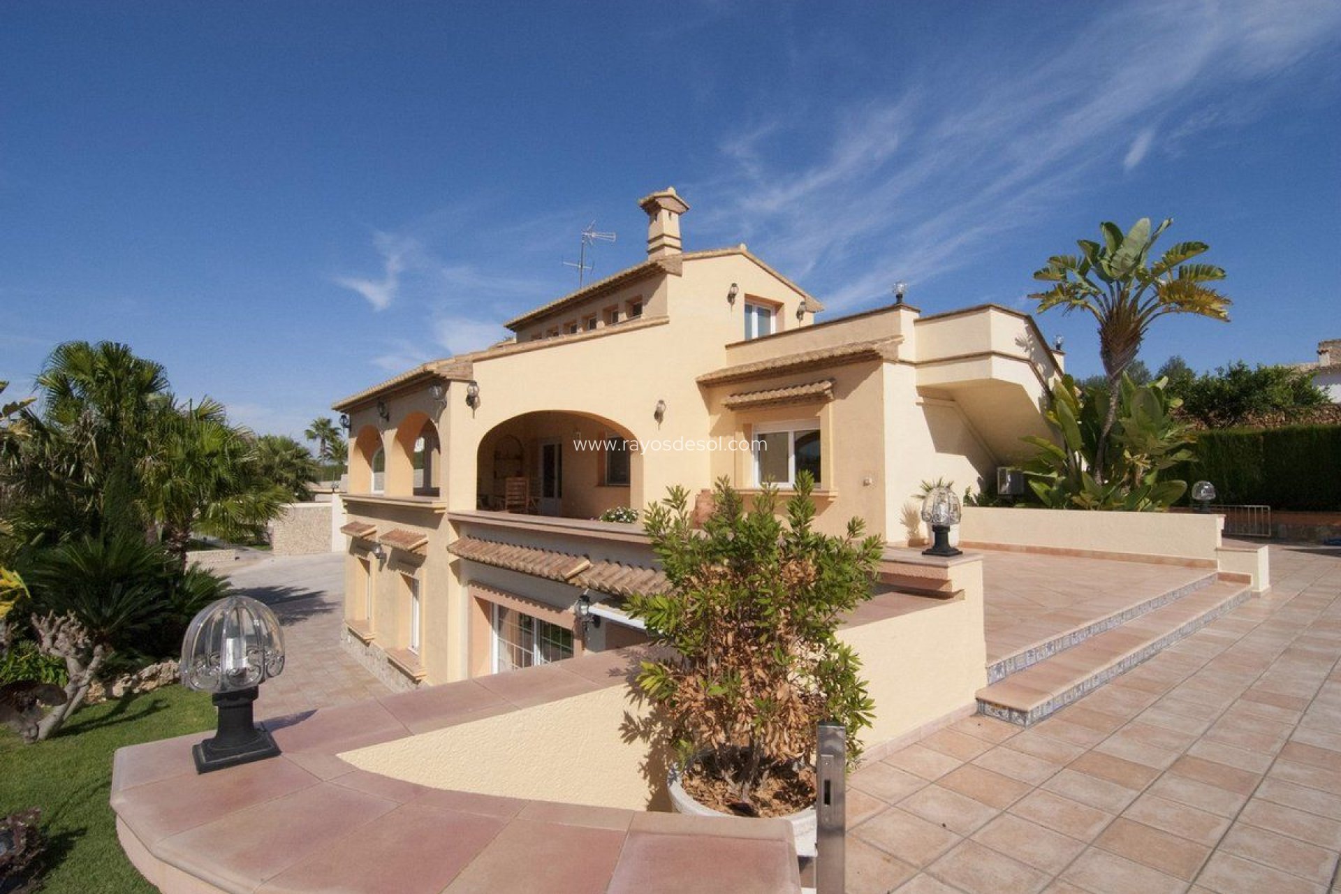 Resale - Villa - Benissa - San Jaime