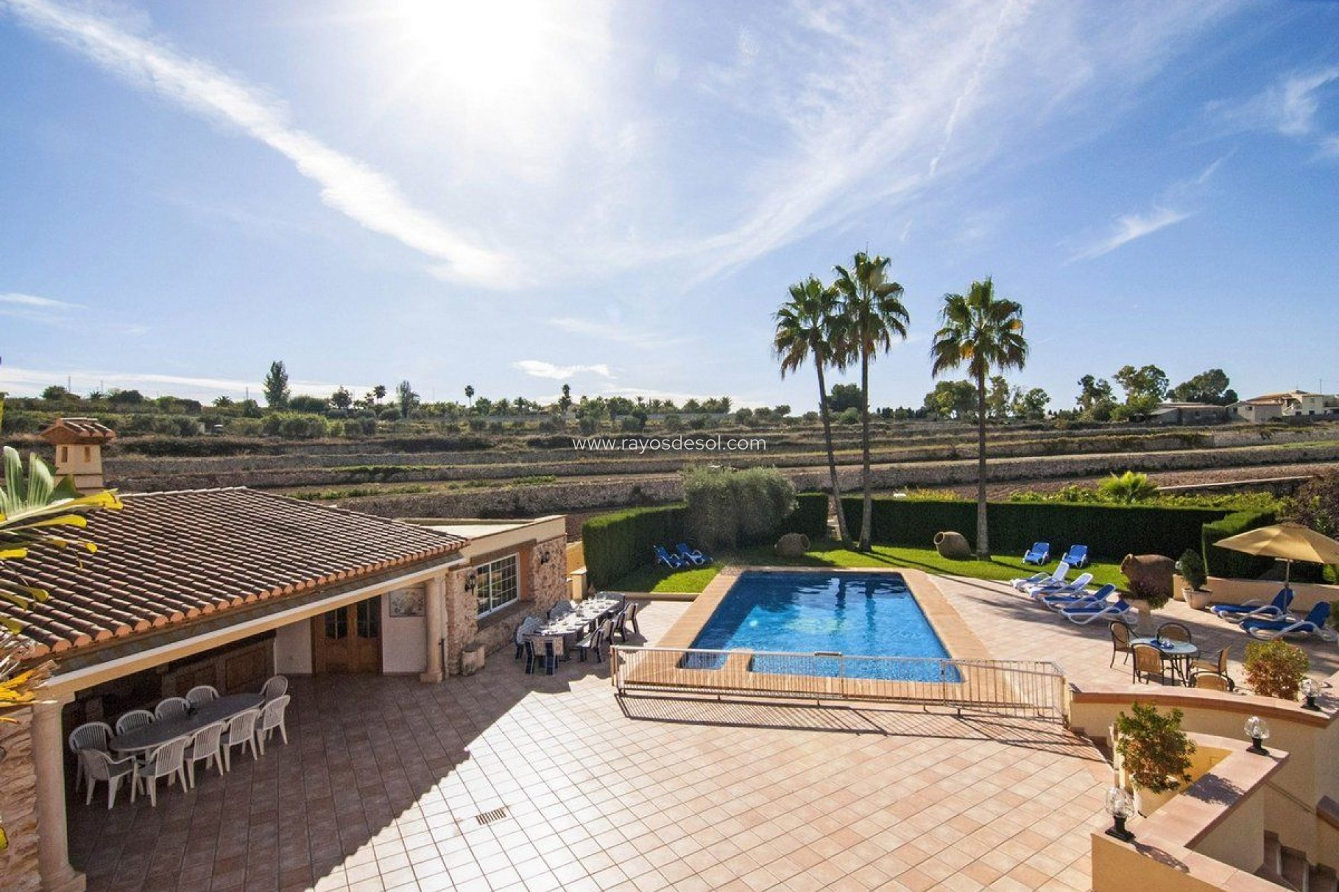 Resale - Villa - Benissa - San Jaime