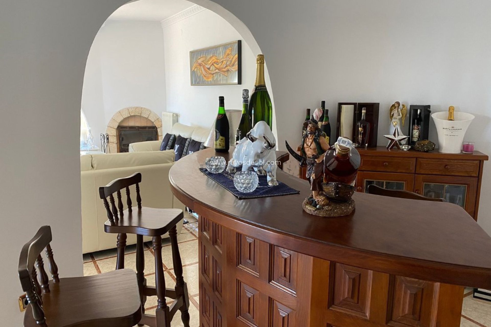 Resale - Villa - Benissa - San Jaime