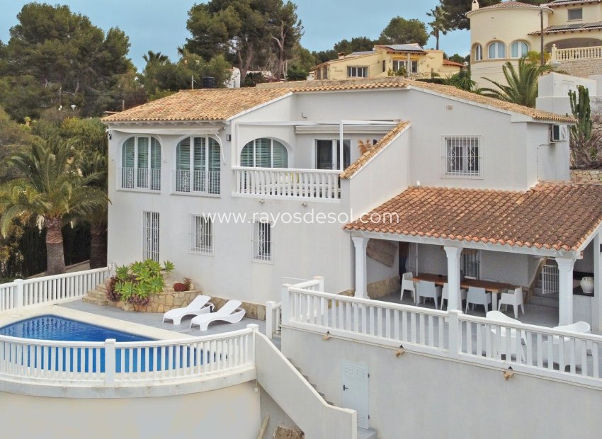 Resale - Villa - Benissa - San Jaime