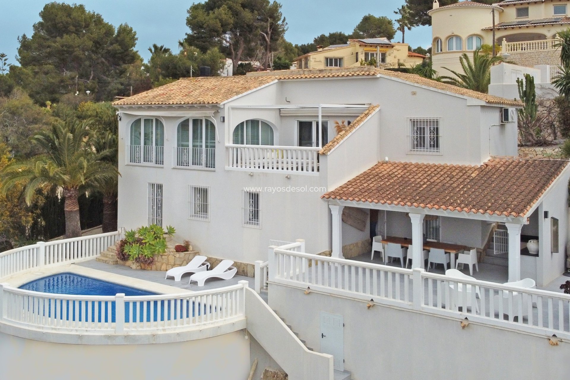 Resale - Villa - Benissa - San Jaime