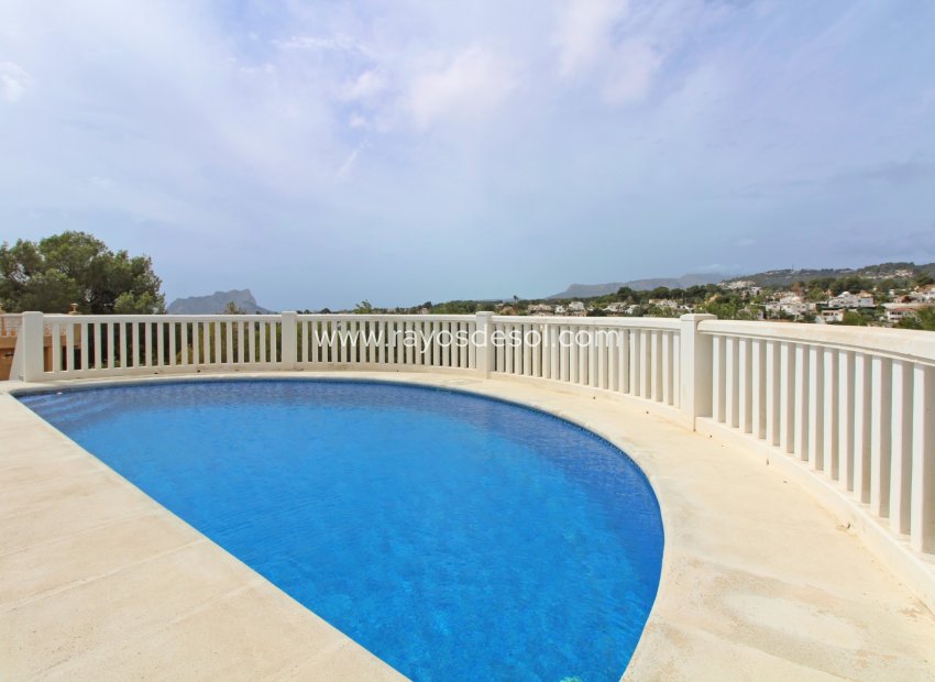 Resale - Villa - Benissa - San Jaime