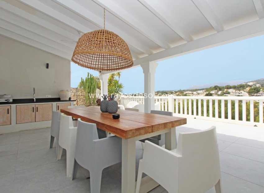 Resale - Villa - Benissa - San Jaime