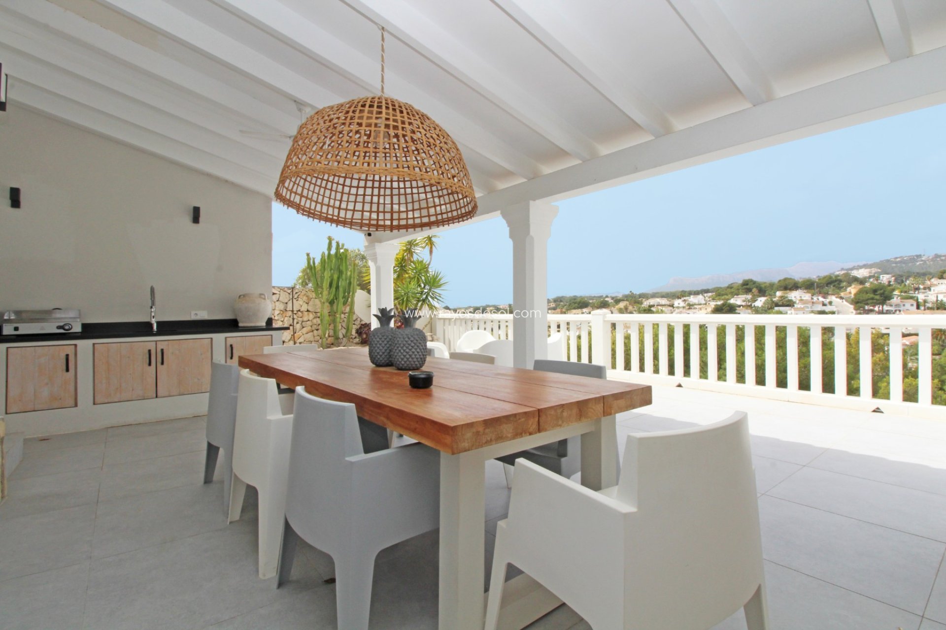 Resale - Villa - Benissa - San Jaime