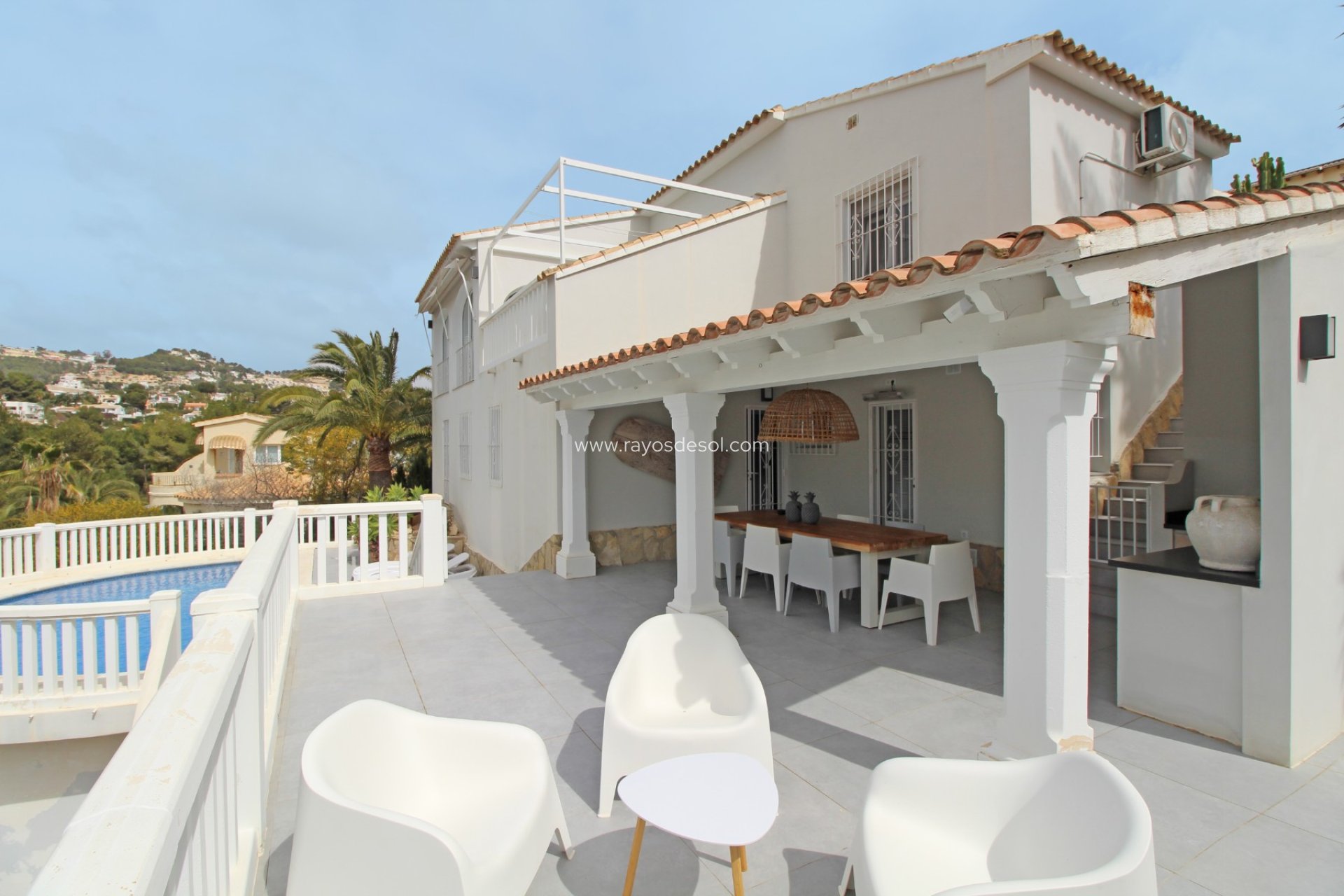 Resale - Villa - Benissa - San Jaime