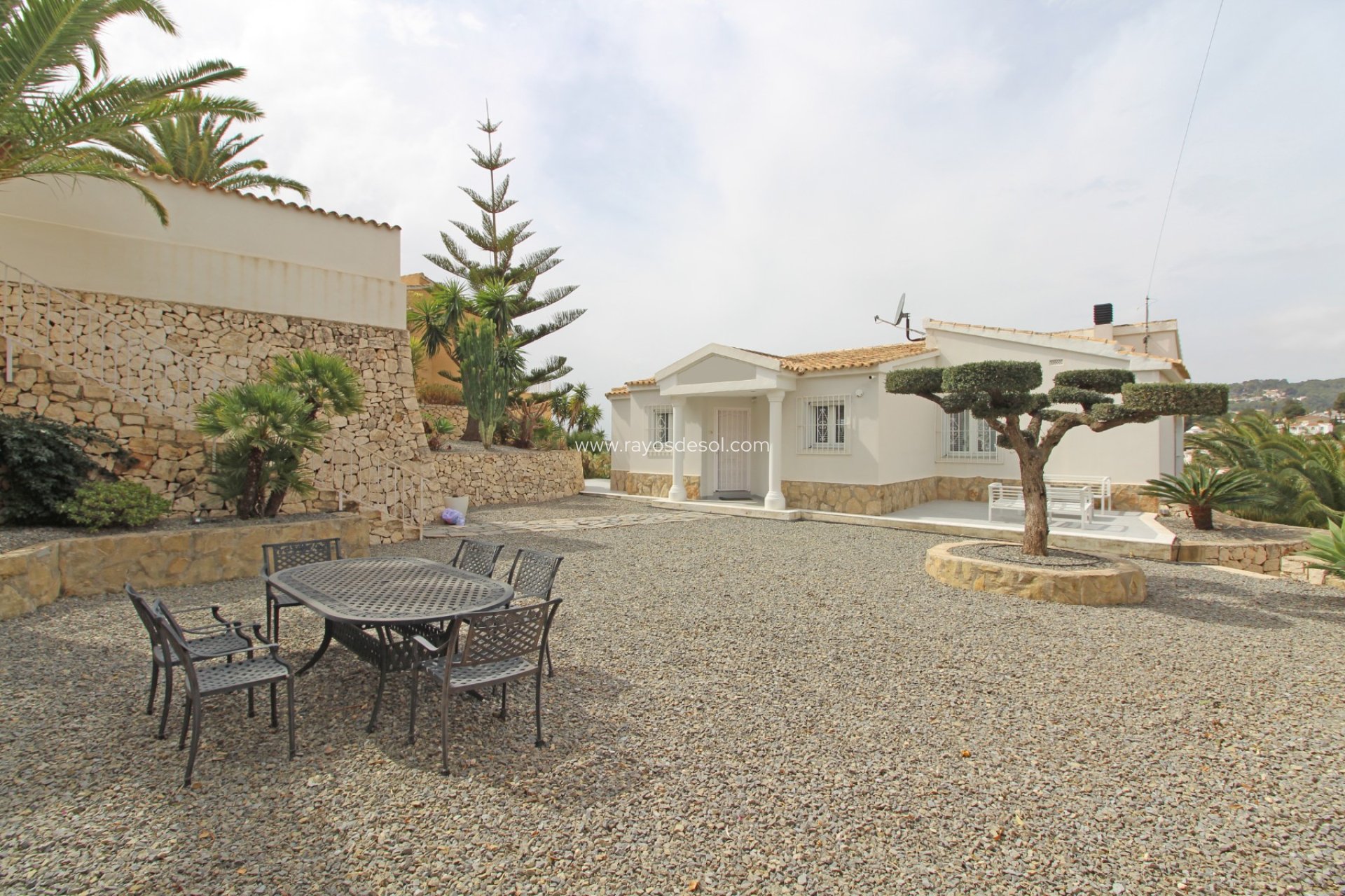 Resale - Villa - Benissa - San Jaime