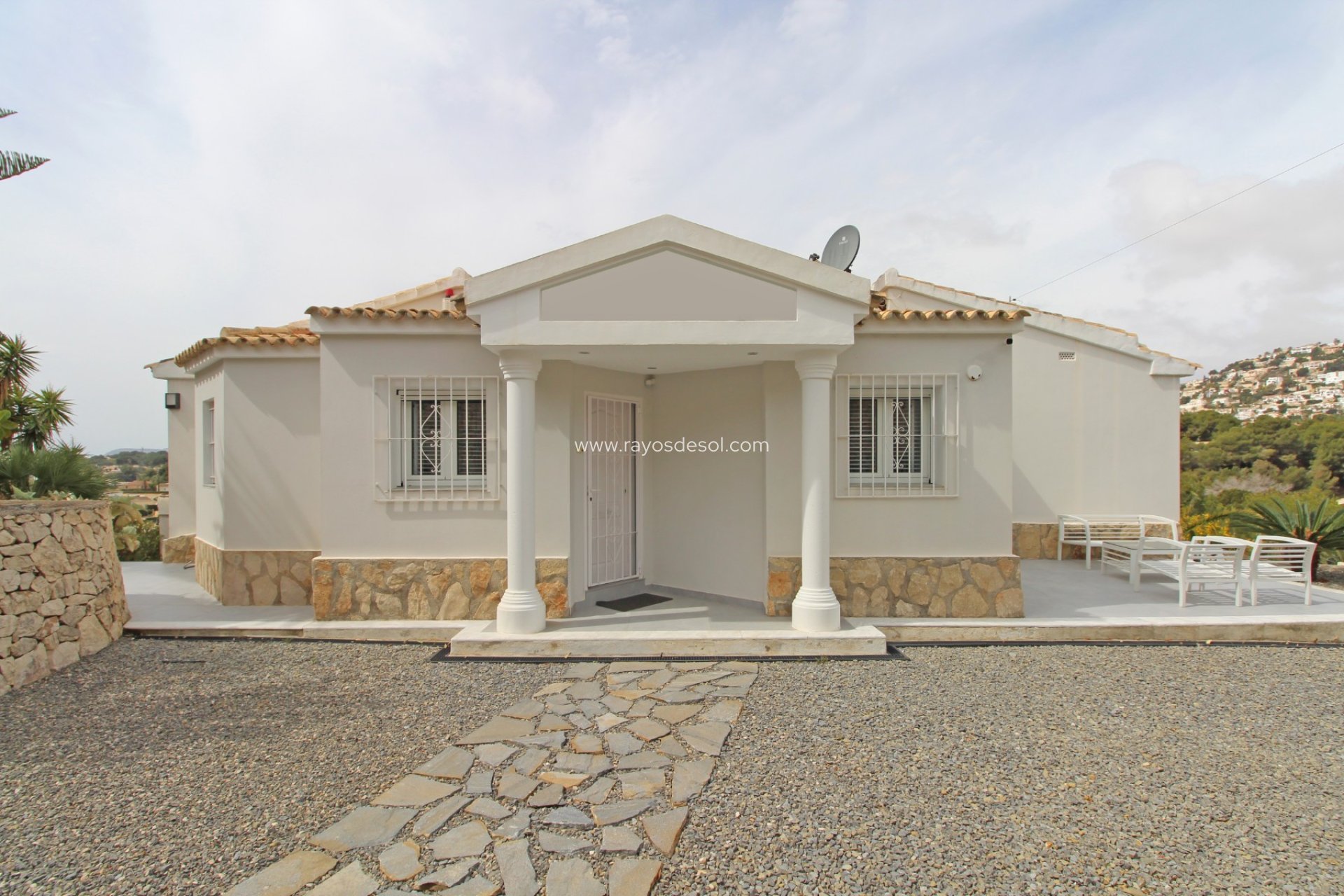 Resale - Villa - Benissa - San Jaime