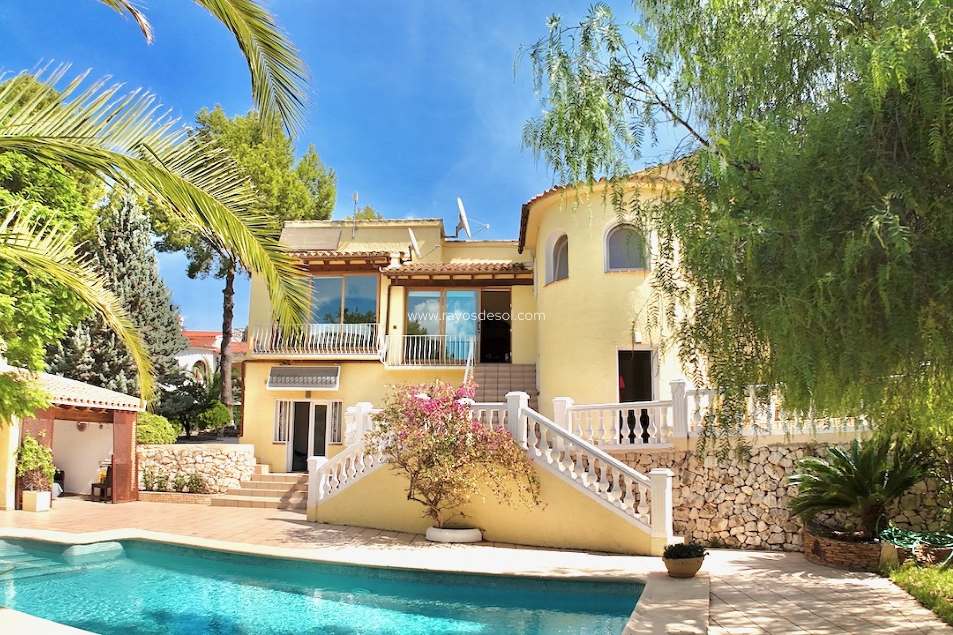 Resale - Villa - Benissa - San Jaime