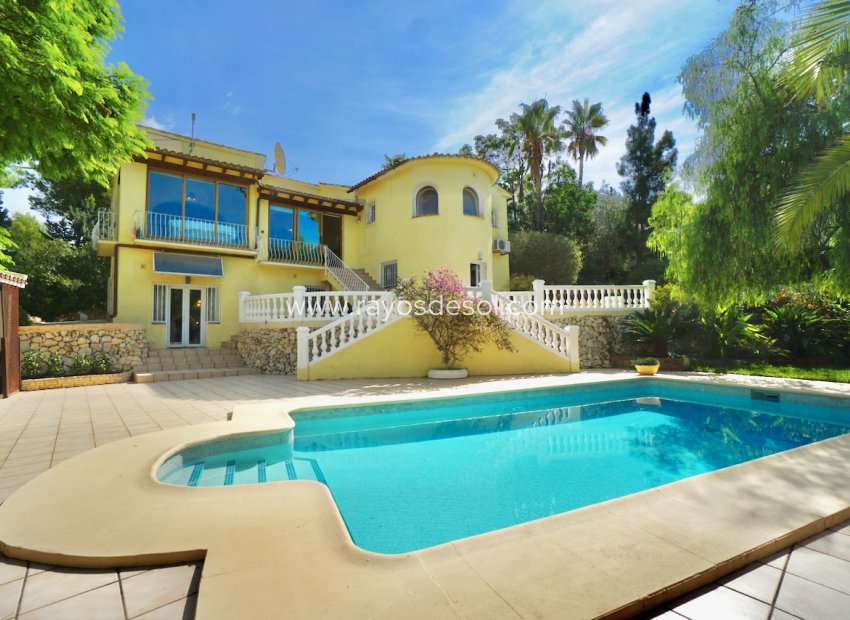 Resale - Villa - Benissa - San Jaime