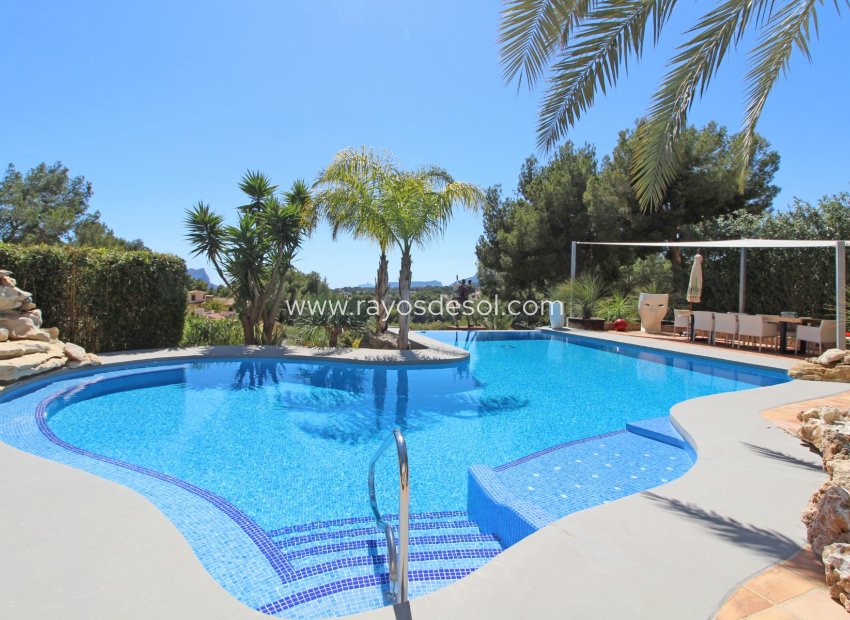 Resale - Villa - Benissa - San Jaime