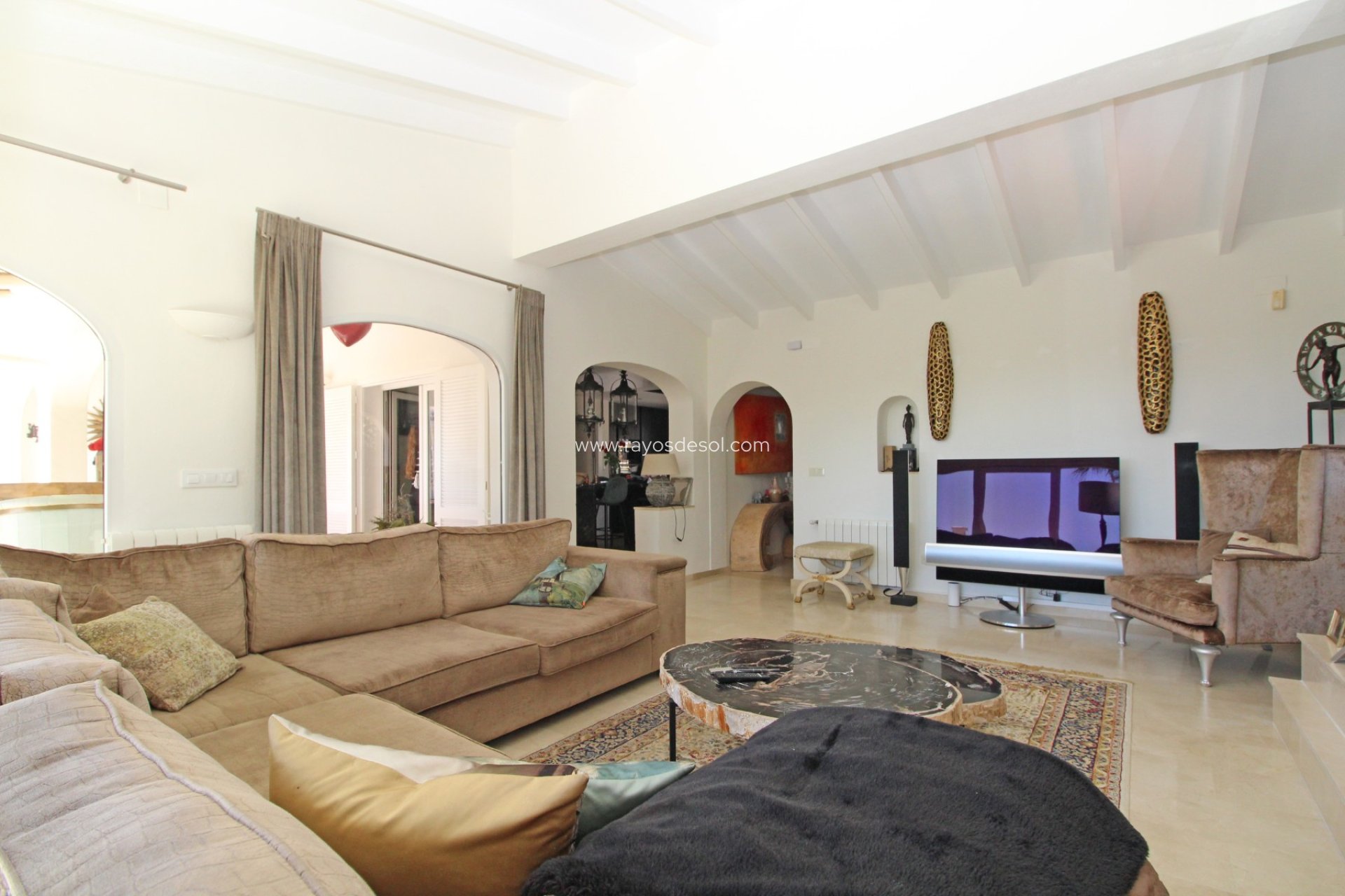 Resale - Villa - Benissa - San Jaime