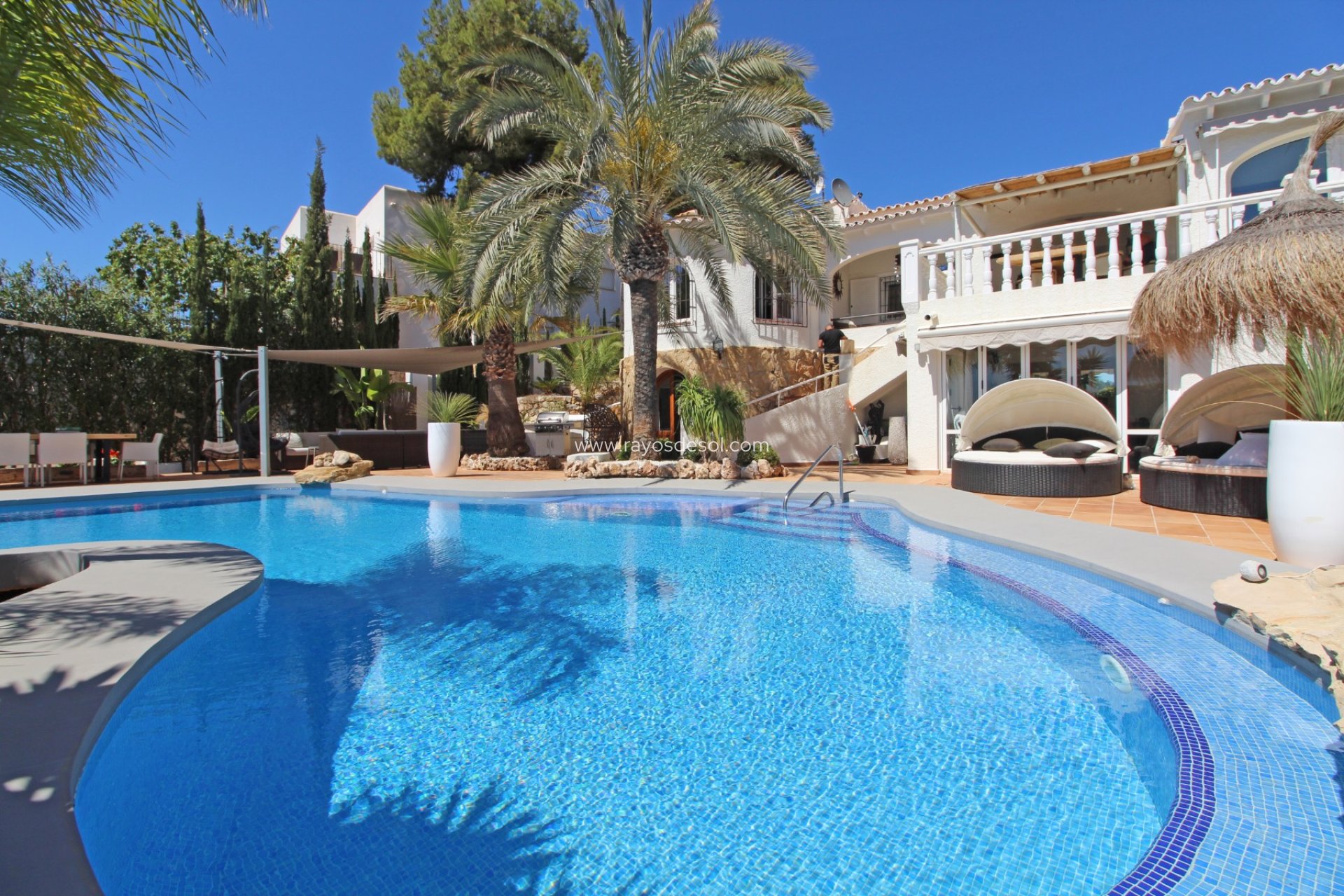 Resale - Villa - Benissa - San Jaime