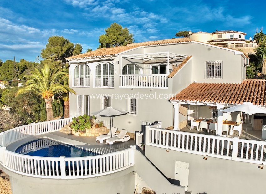 Resale - Villa - Benissa - San Jaime