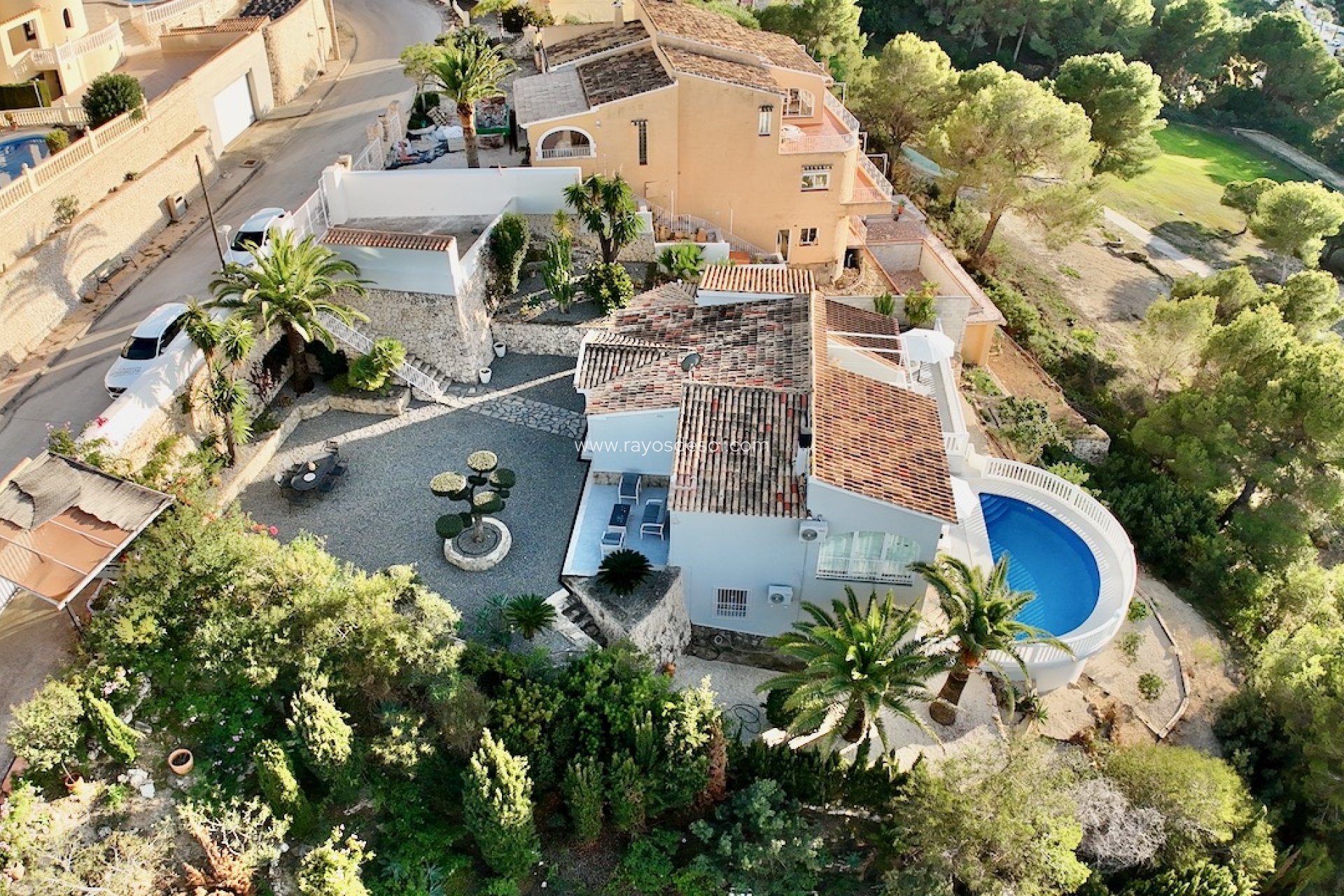 Resale - Villa - Benissa - San Jaime