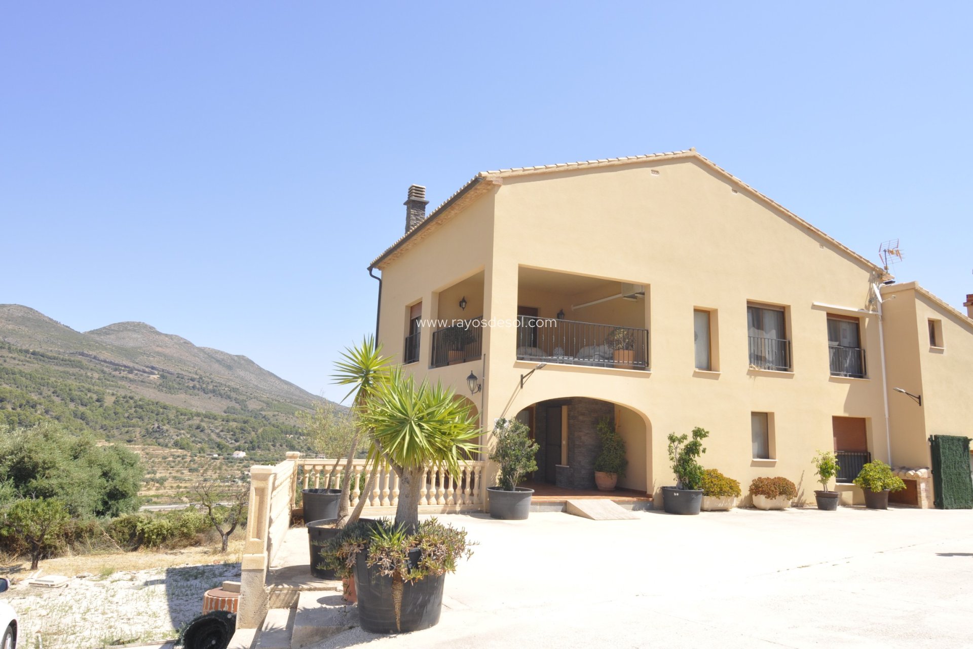 Resale - Villa - Benissa
