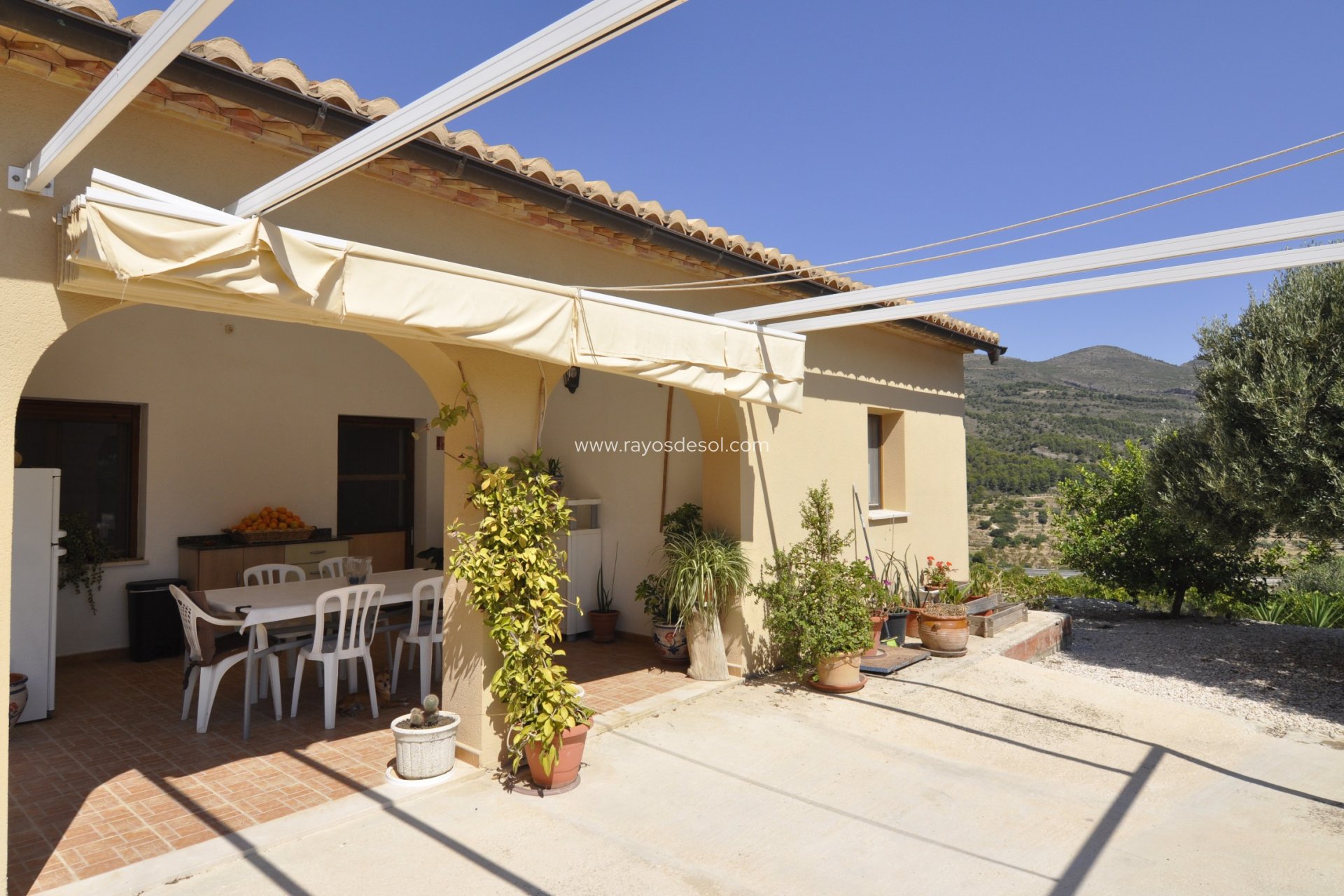 Resale - Villa - Benissa