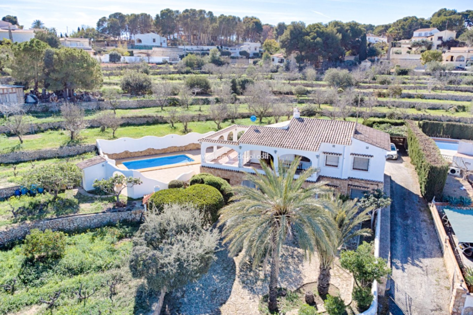 Resale - Villa - Benissa