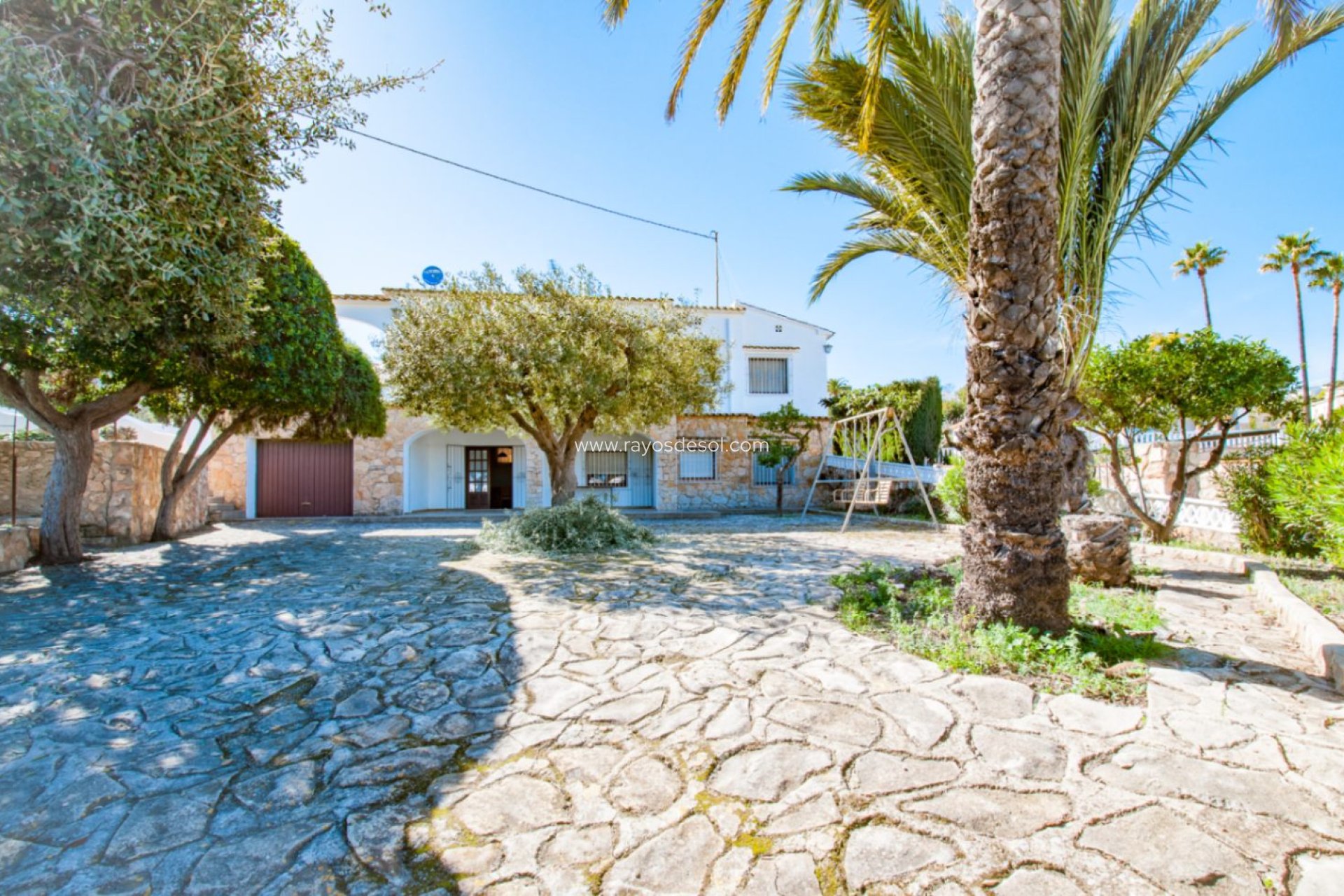 Resale - Villa - Benissa