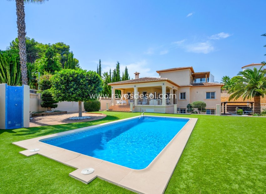Resale - Villa - Benissa