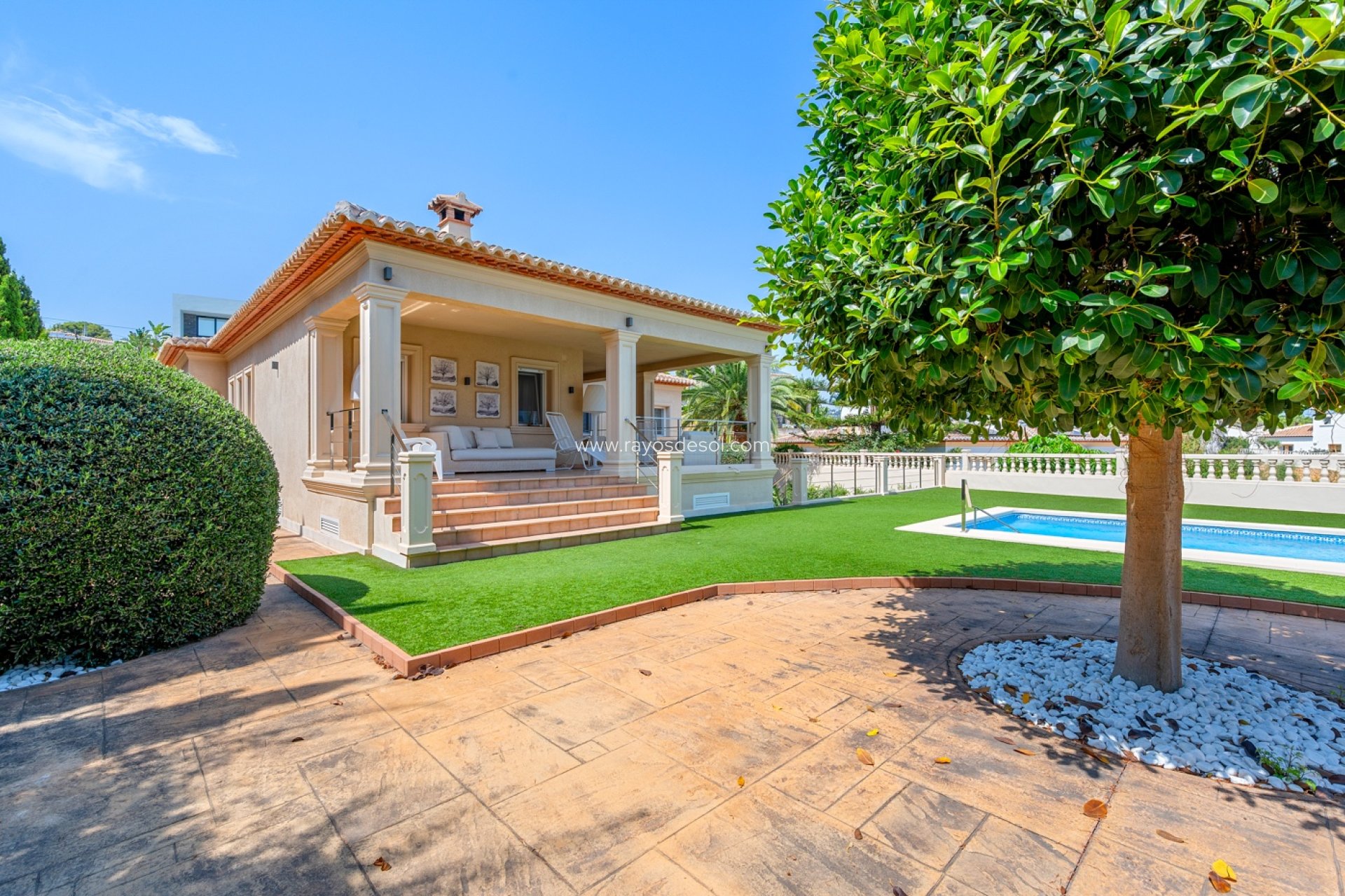 Resale - Villa - Benissa