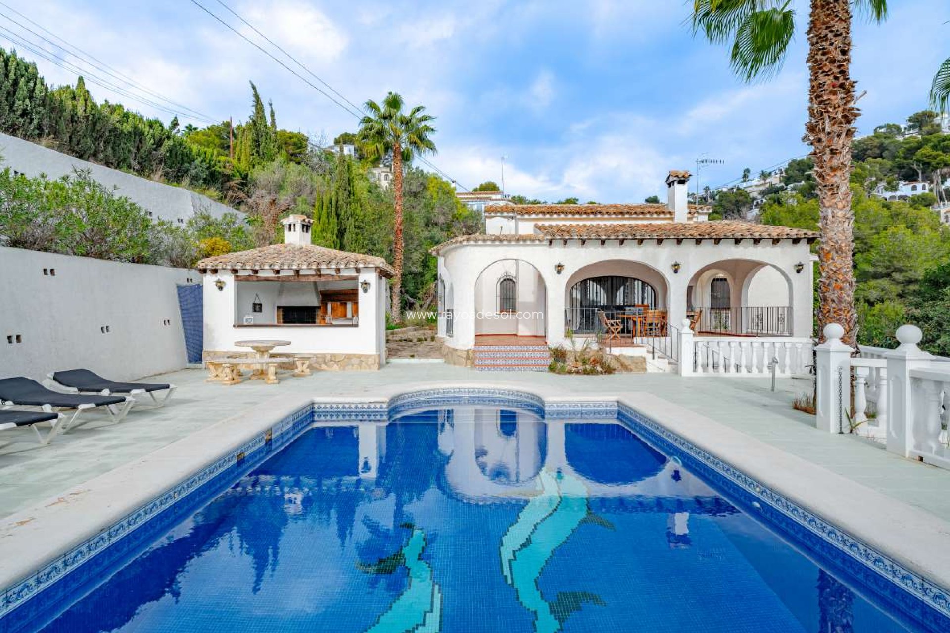 Resale - Villa - Benissa