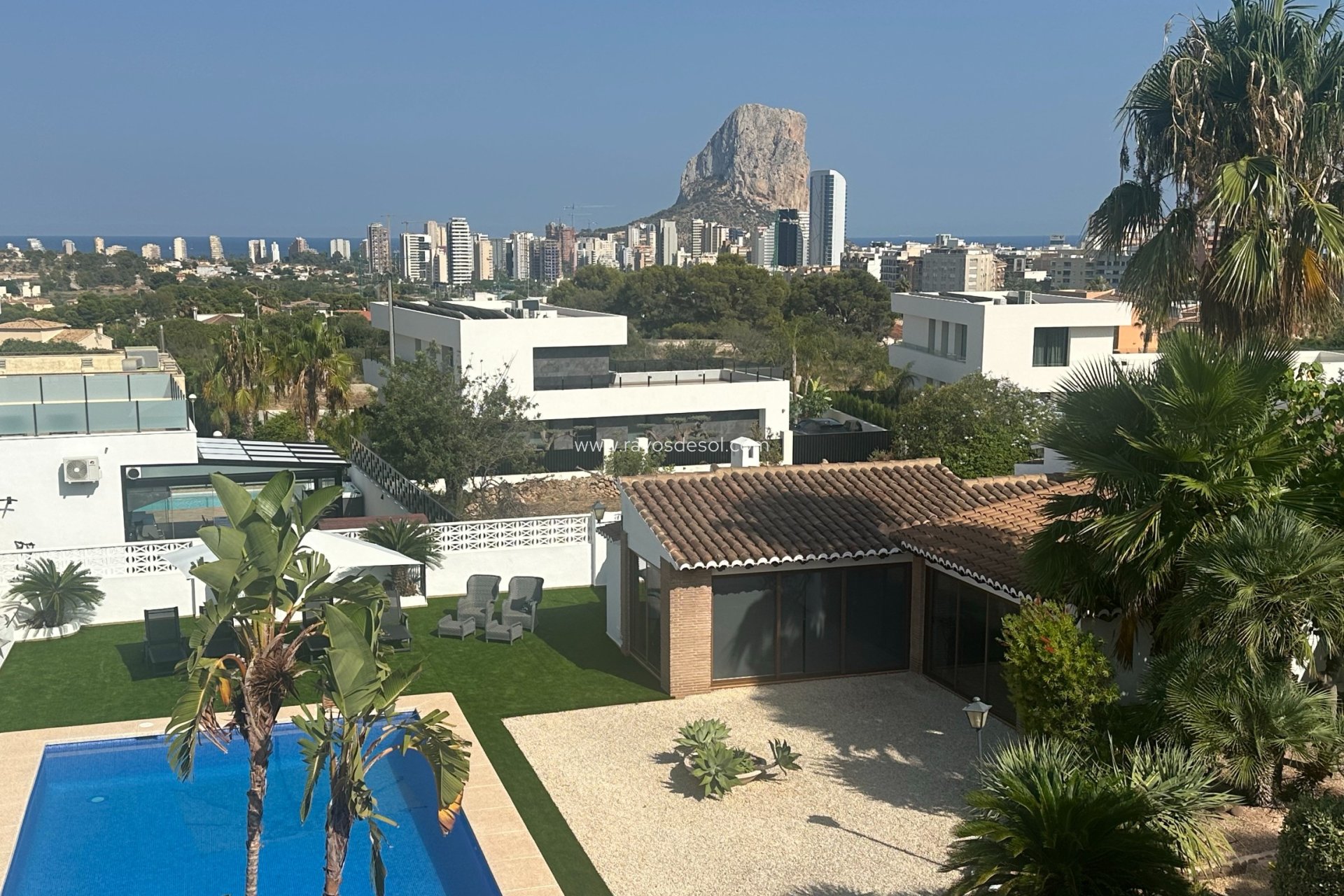 Resale - Villa - Benissa