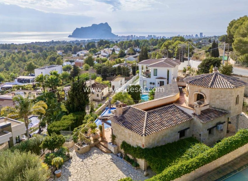 Resale - Villa - Benissa