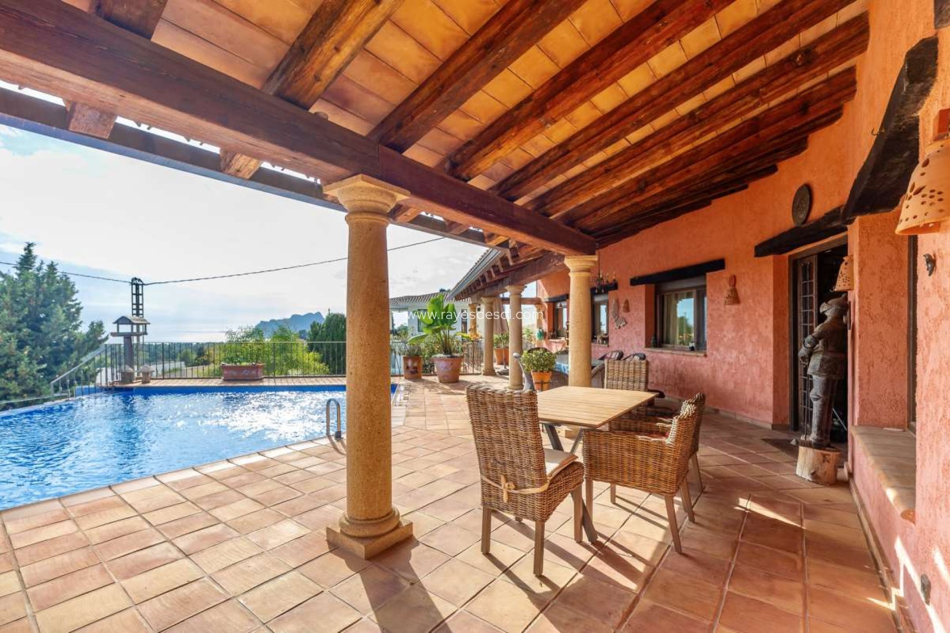 Resale - Villa - Benissa