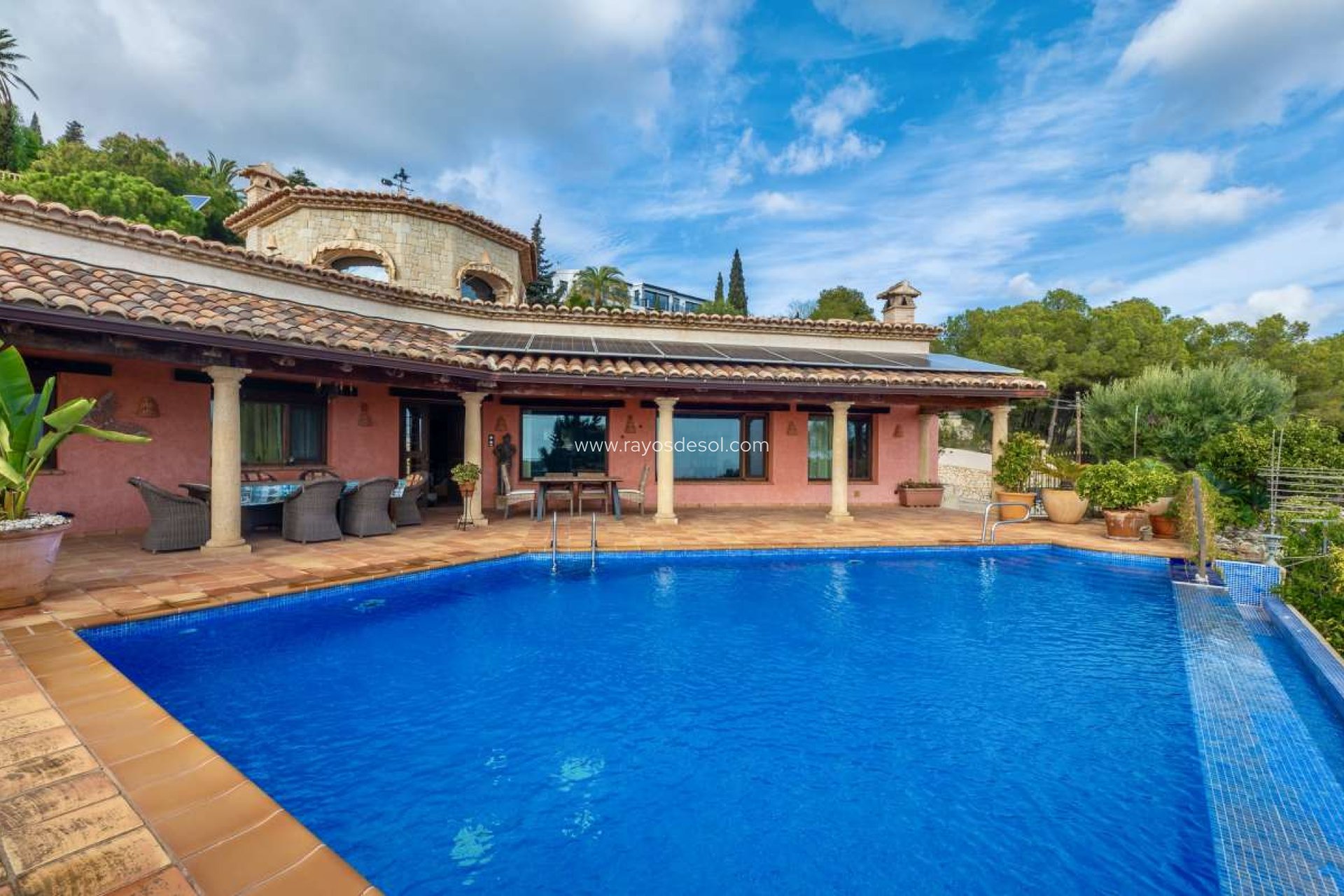 Resale - Villa - Benissa