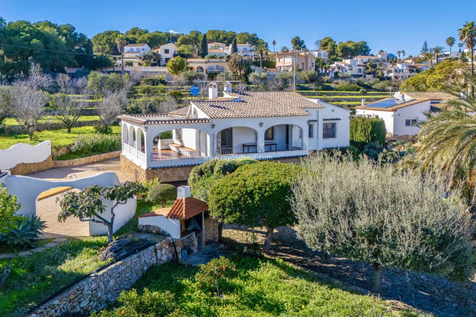 Resale - Villa - Benissa