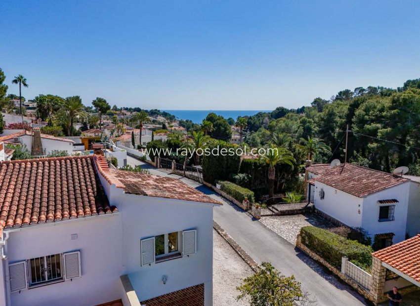 Resale - Villa - Benissa