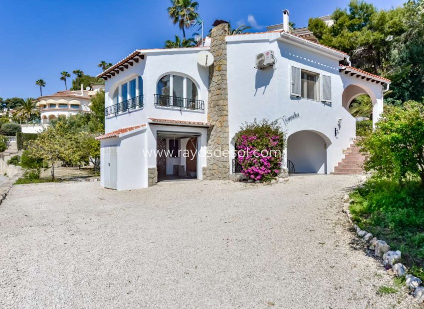 Resale - Villa - Benissa