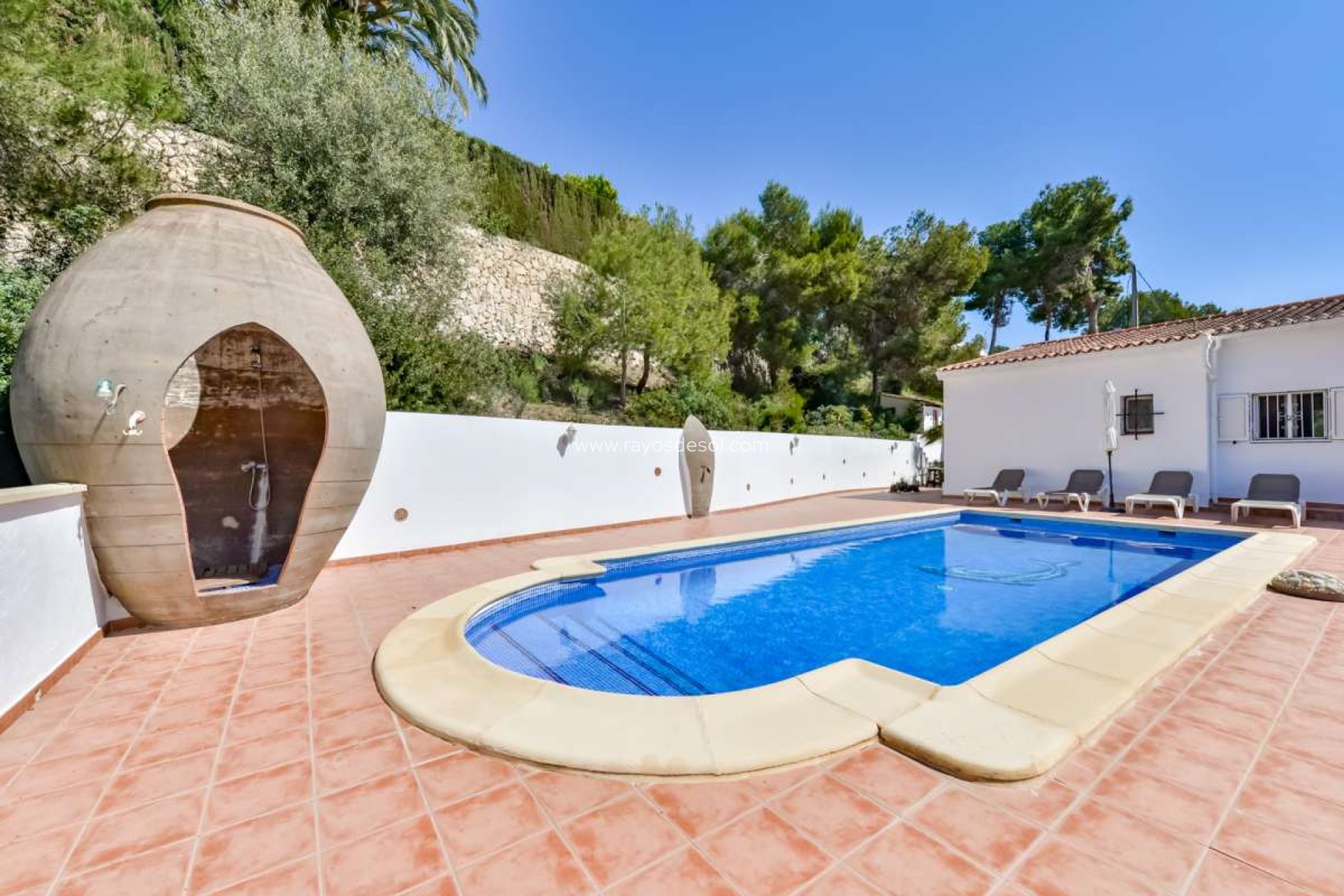 Resale - Villa - Benissa