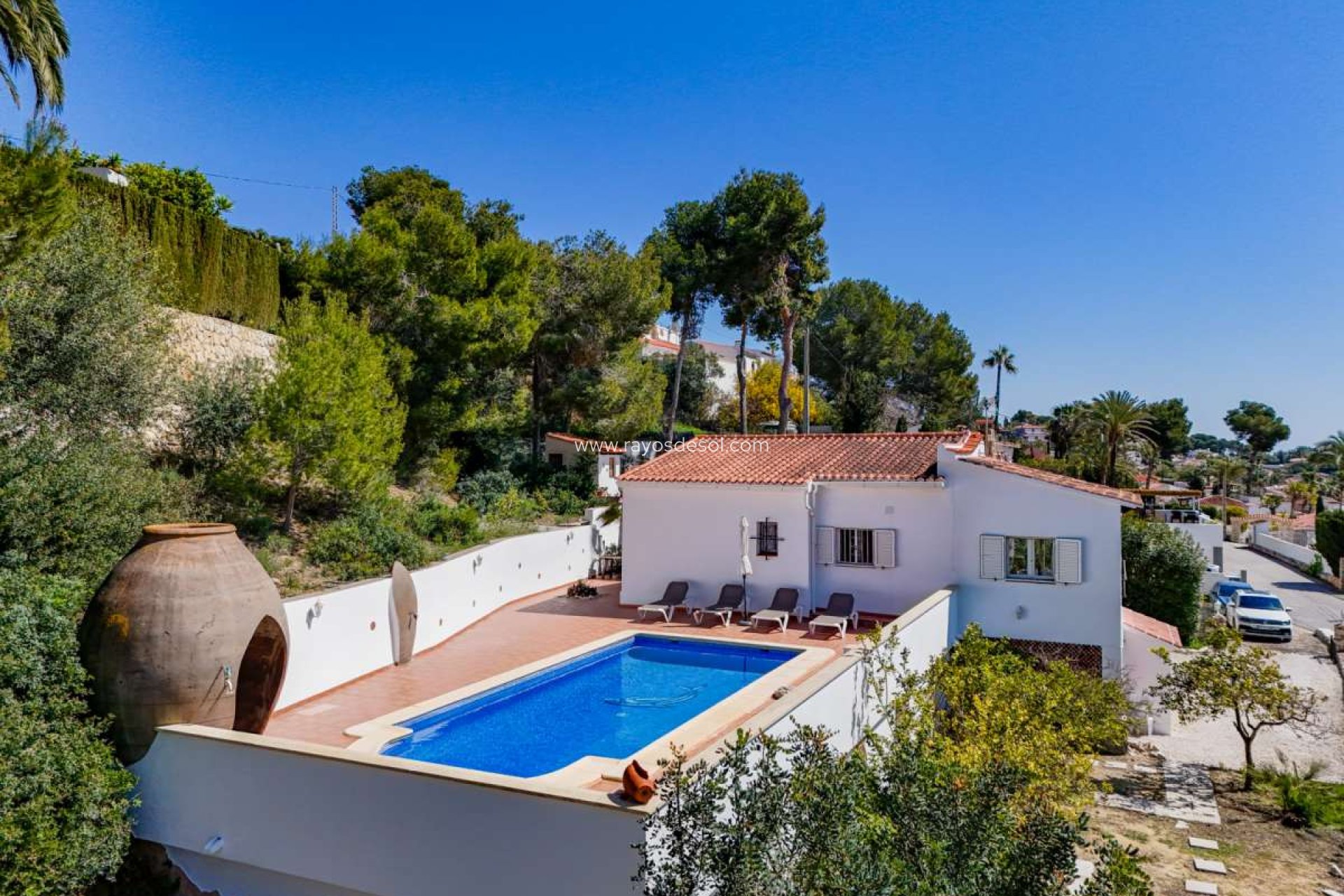 Resale - Villa - Benissa