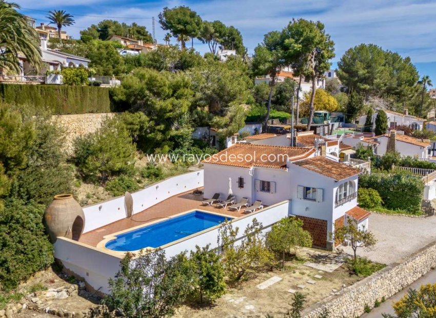 Resale - Villa - Benissa