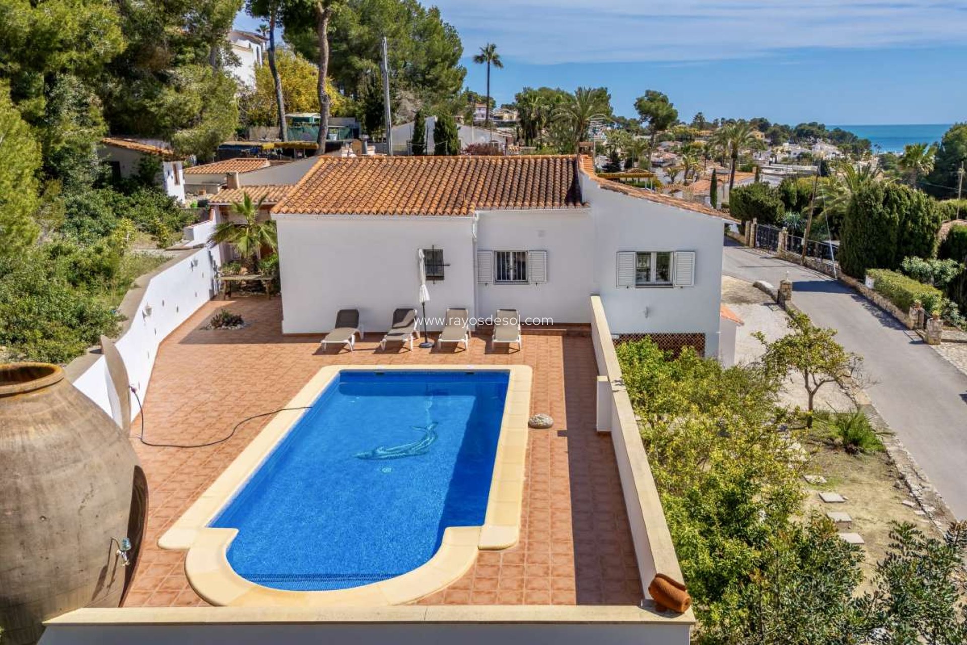 Resale - Villa - Benissa