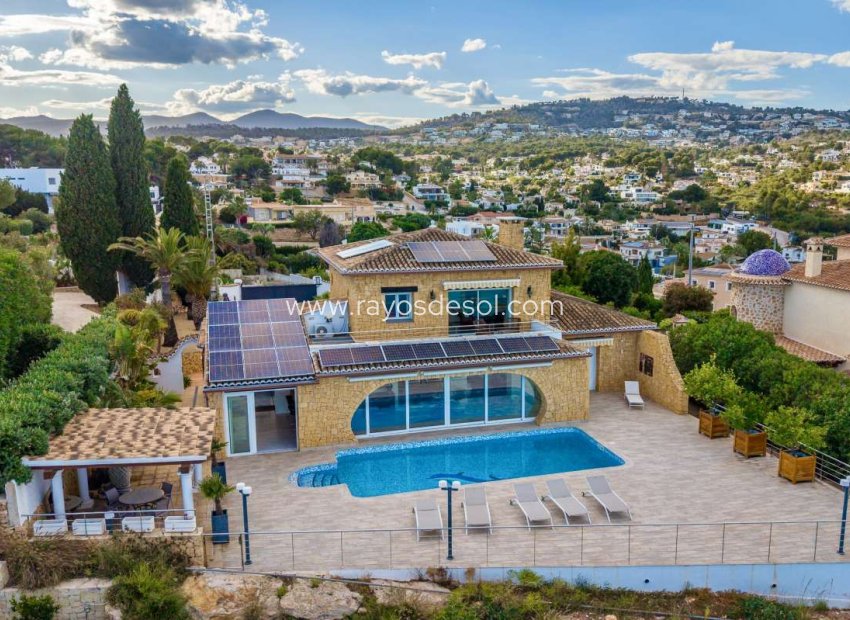 Resale - Villa - Benissa