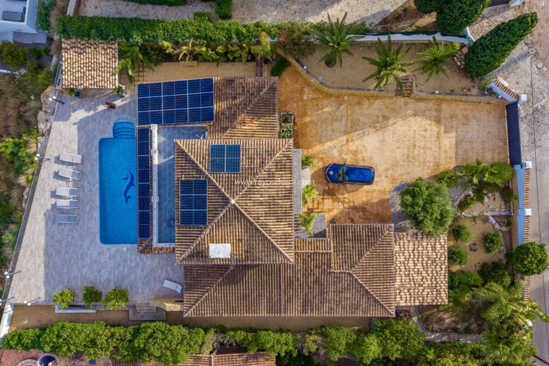 Resale - Villa - Benissa