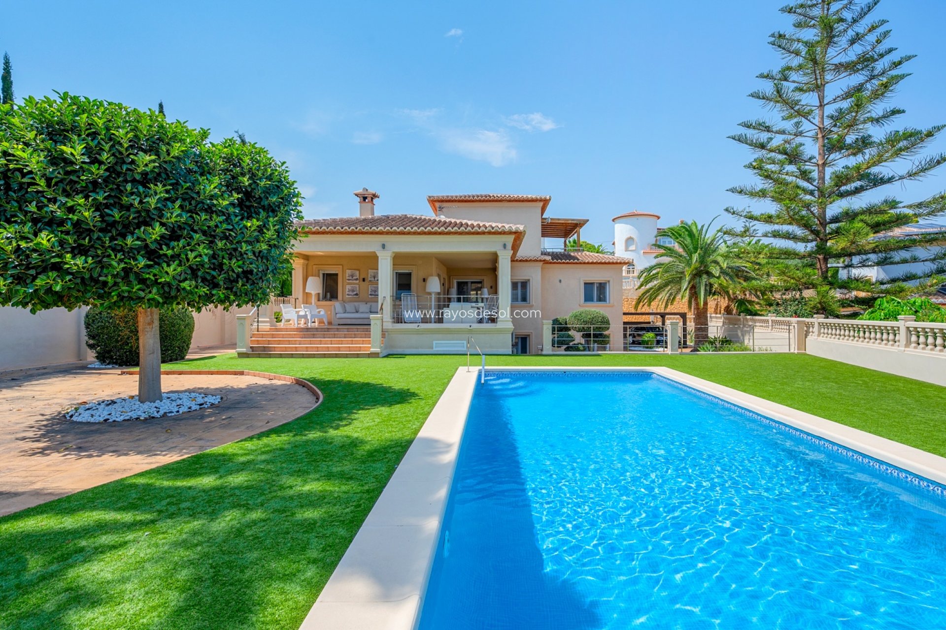 Resale - Villa - Benissa