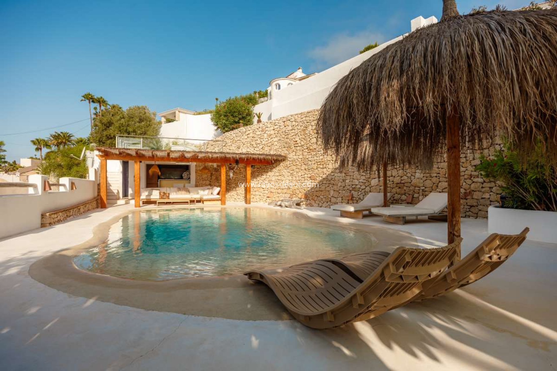 Resale - Villa - Benissa
