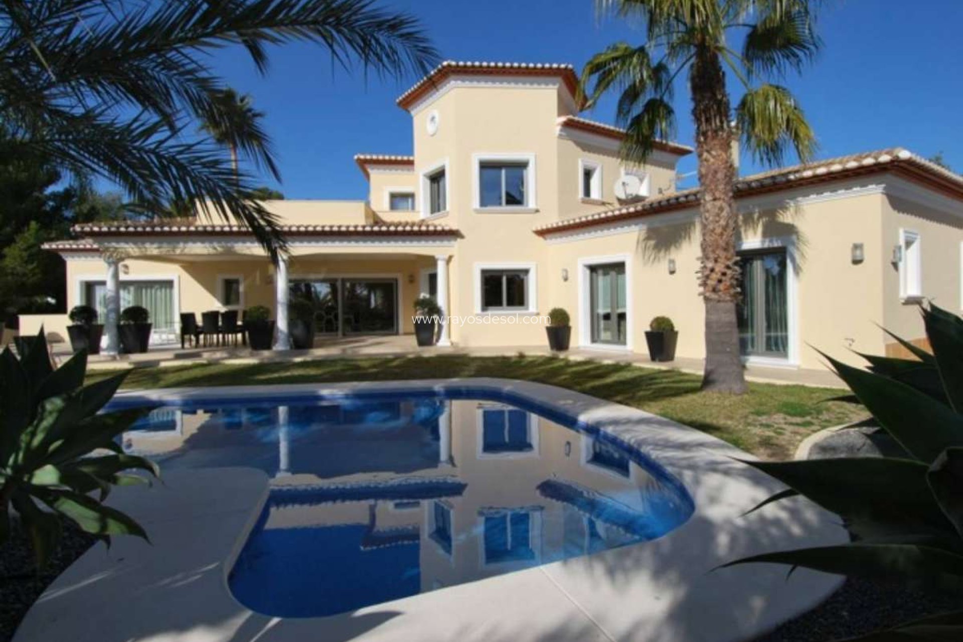 Resale - Villa - Benissa