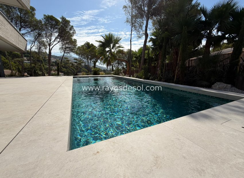 Resale - Villa - Benissa