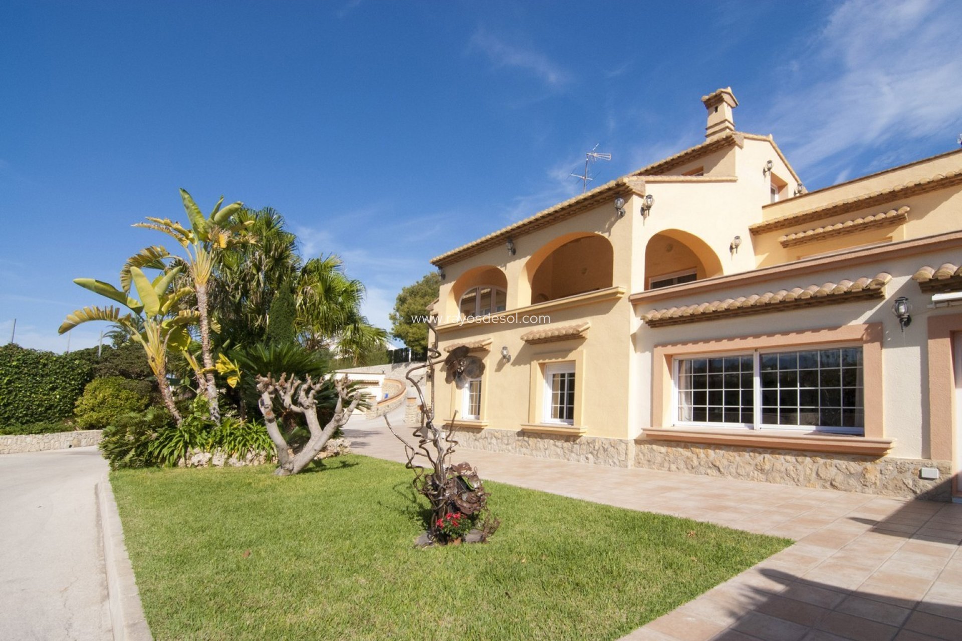 Resale - Villa - Benissa