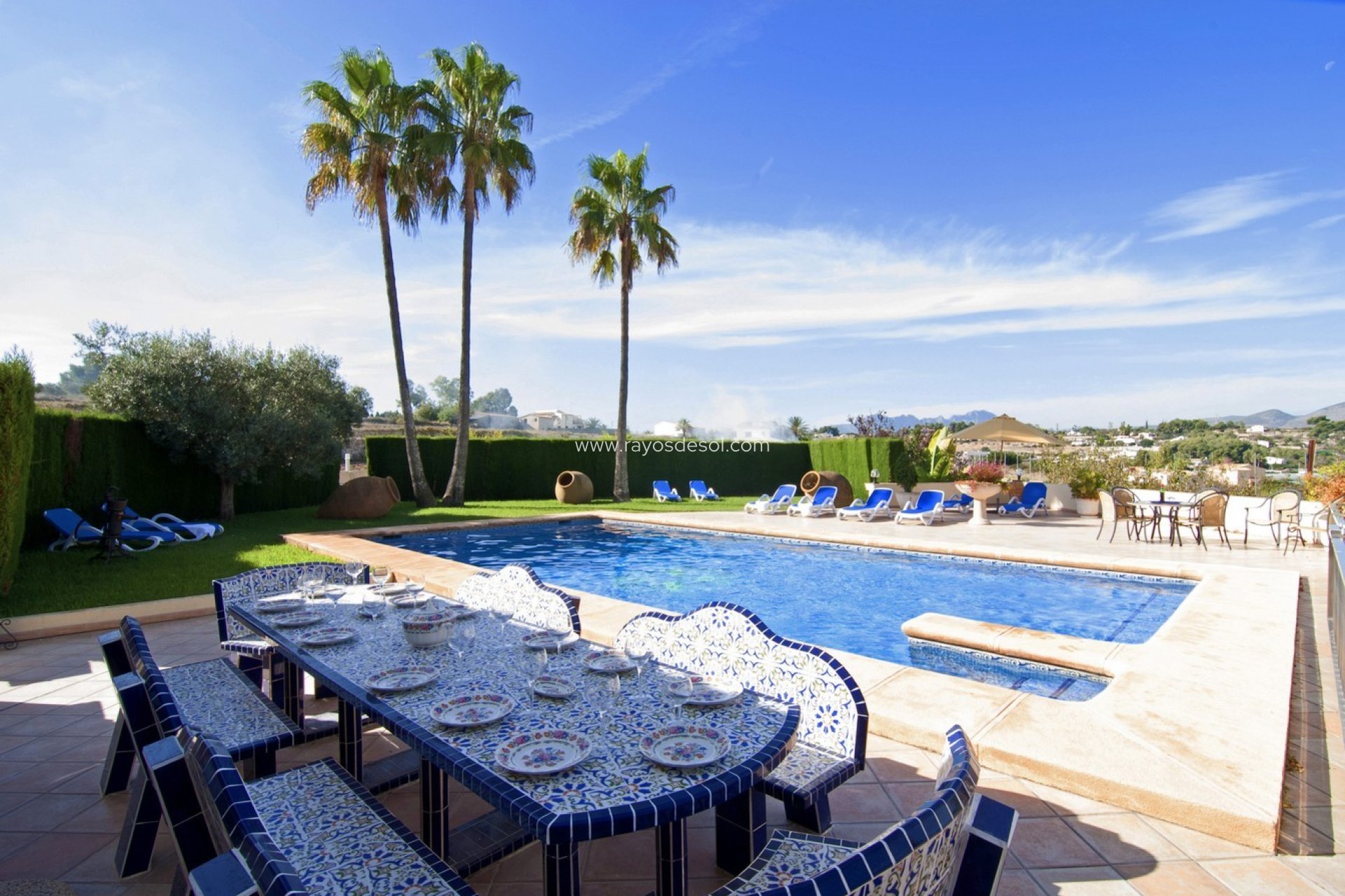 Resale - Villa - Benissa