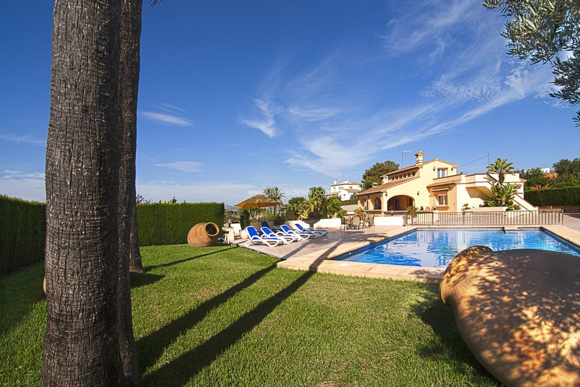 Resale - Villa - Benissa