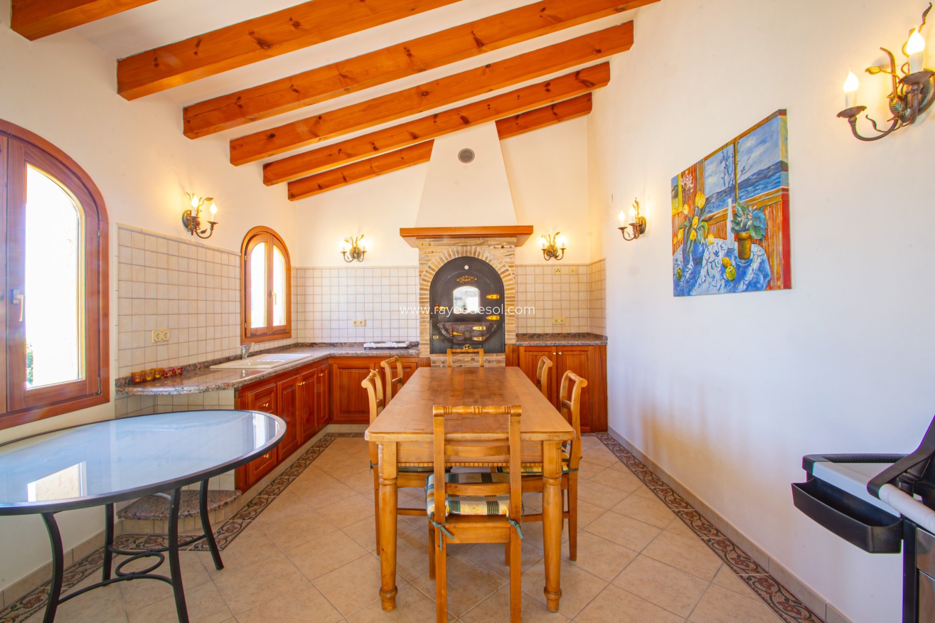 Resale - Villa - Benissa