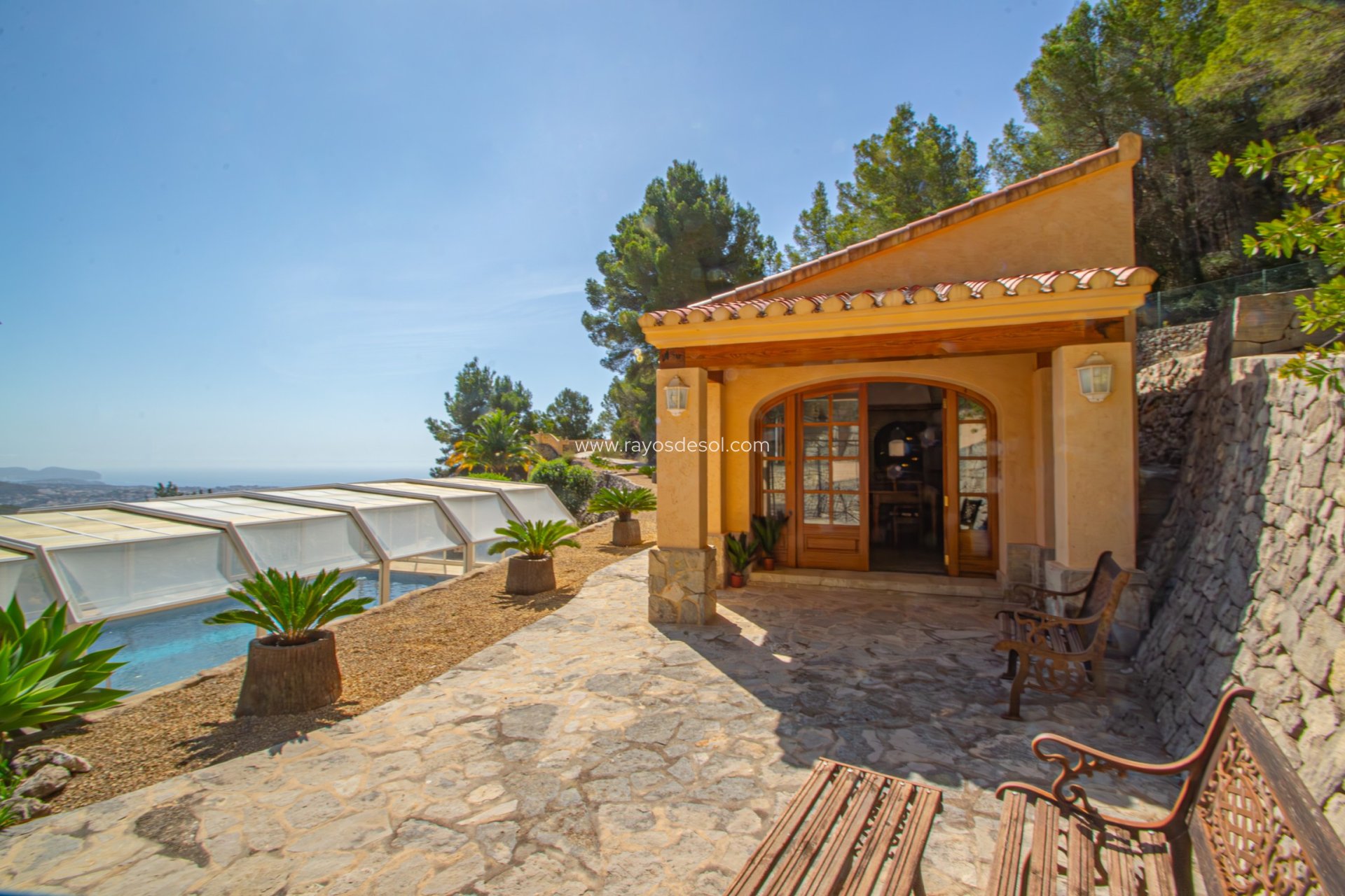 Resale - Villa - Benissa