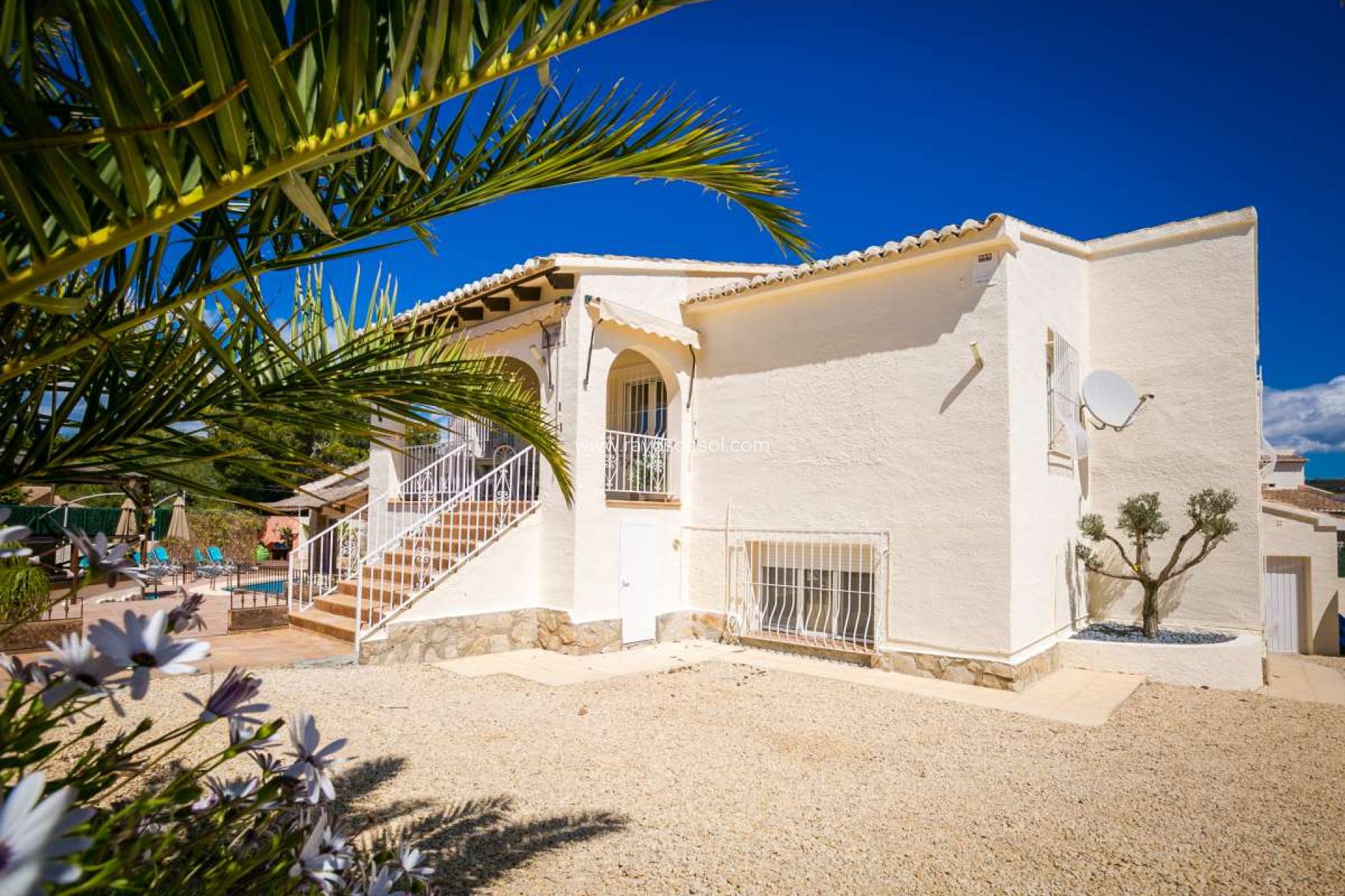 Resale - Villa - Benissa